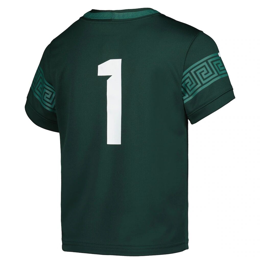 #1 Michigan State Spartans Nike Preschool Untouchable Replica Game Jersey