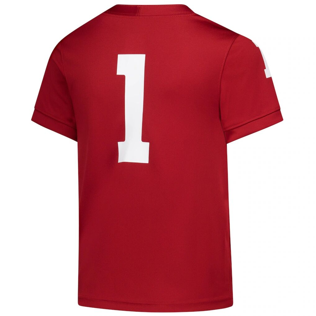 #1 Oklahoma Sooners Jordan Brand Preschool Untouchable Replica Football Jersey