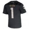 #1 Oregon Ducks Nike Toddler Shoe Duck Vapor Fusion Jersey - - Detail View