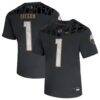 #1 Oregon Ducks Nike Toddler Shoe Duck Vapor Fusion Jersey - - Front View