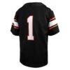 #1 Oklahoma State Cowboys Nike Toddler Untouchable Replica Game Jersey - Black - Detail View