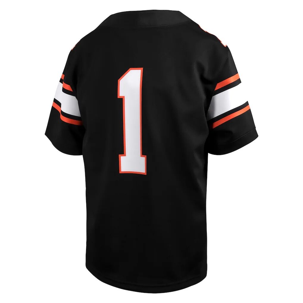 #1 Oklahoma State Cowboys Nike Toddler Untouchable Replica Game Jersey