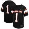 #1 Oklahoma State Cowboys Nike Toddler Untouchable Replica Game Jersey - Black - Front View