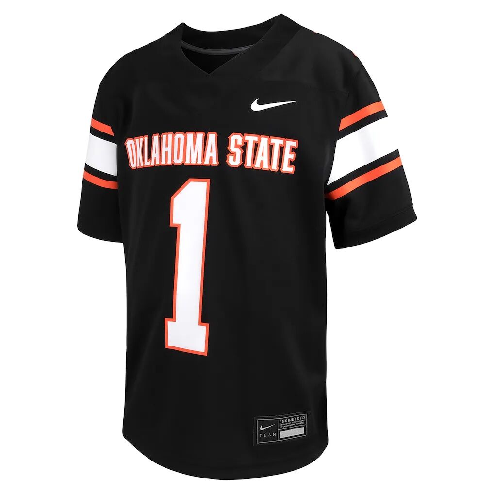 #1 Oklahoma State Cowboys Nike Toddler Untouchable Replica Game Jersey