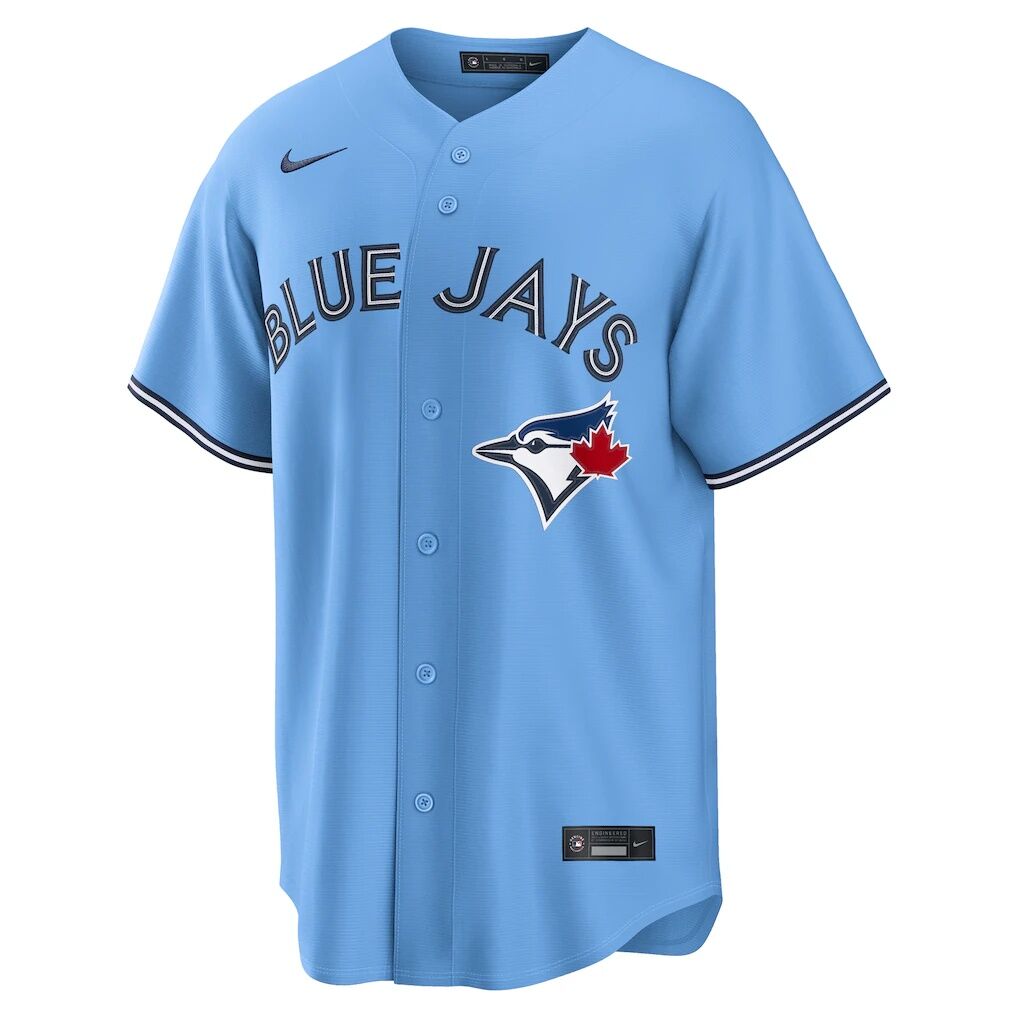 Toronto Blue Jays Nike Alternate Replica Jersey - Powder Blue