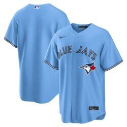 Toronto Blue Jays Nike Alternate Replica Jersey - - Front View