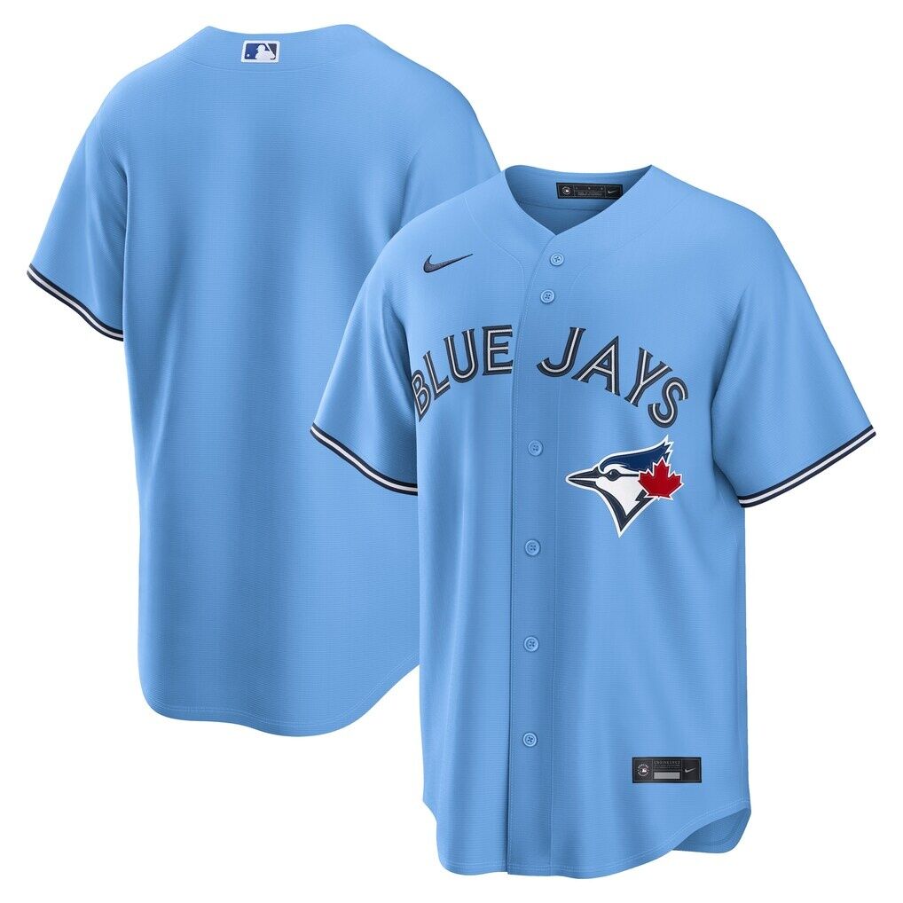 Toronto Blue Jays Nike Alternate Replica Jersey - Powder Blue