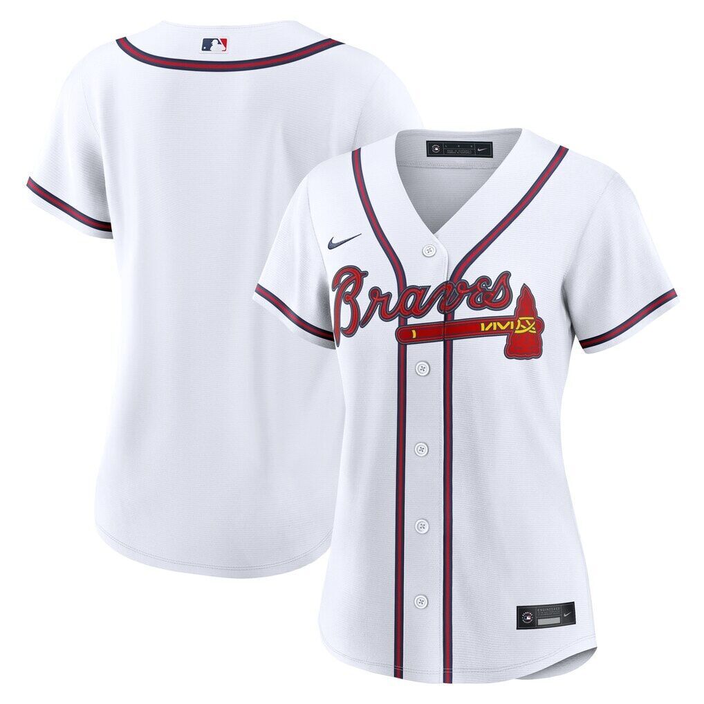 Atlanta Braves Nike Women's Home Replica Jersey