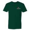 Miami Hurricanes FloGrown Rally Mascot T-Shirt - Green - Side View