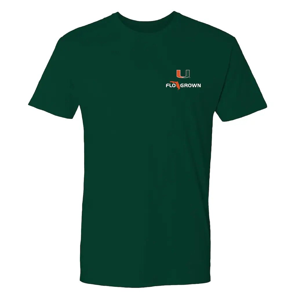 Miami Hurricanes FloGrown Rally Mascot T-Shirt