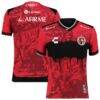 Club Tijuana Charly Youth 2025/26 Home Authentic Jersey - Red - Front View