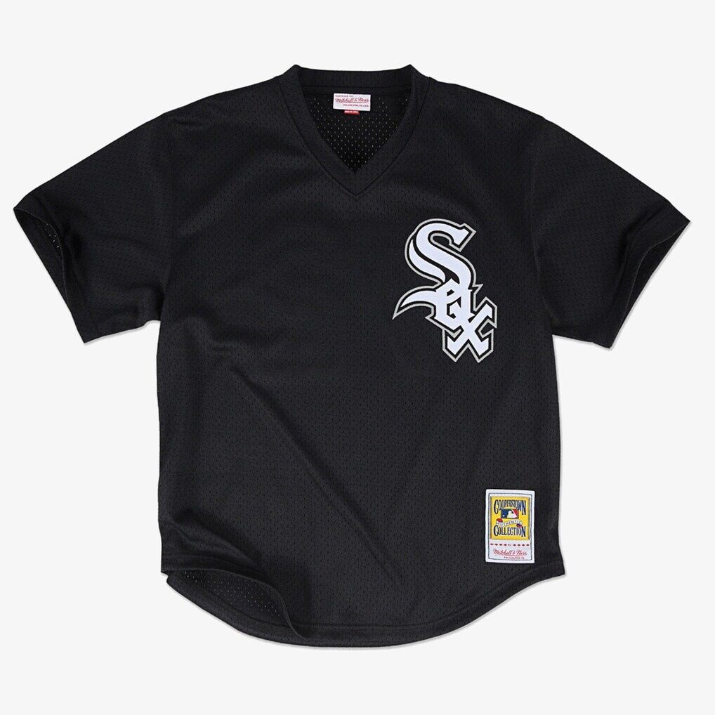 Bo Jackson Chicago White Sox Mitchell & Ness Authentic Batting Practice Jersey