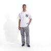 CC Sabathia New York Yankees Nike 2025 Baseball Hall of Fame Name & Number Retired Replica Jersey - White - Front View