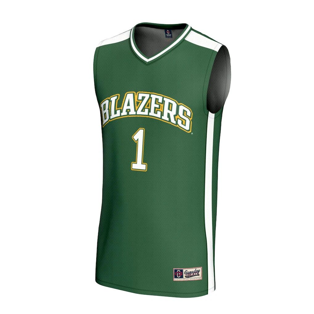 #1 UAB Blazers GameDay Greats Unisex Lightweight Basketball Fashion Jersey