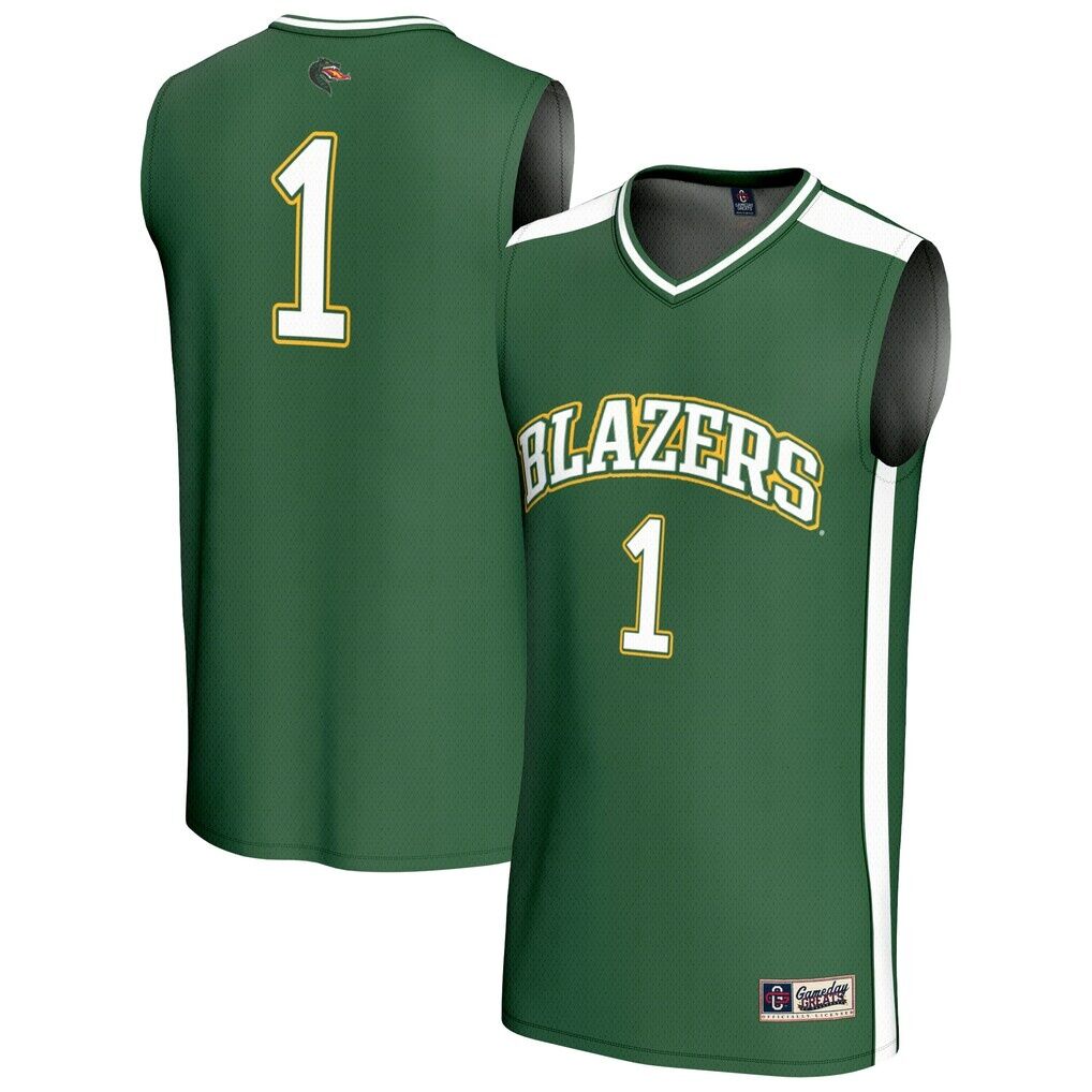 #1 UAB Blazers GameDay Greats Youth Lightweight Basketball Fashion Jersey