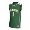 #1 UAB Blazers GameDay Greats Youth Lightweight Basketball Fashion Jersey - Green - Side View