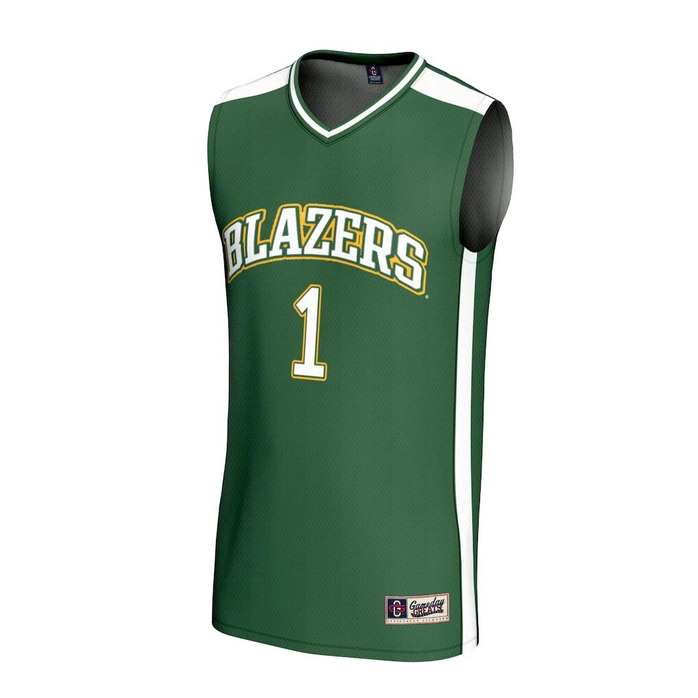 #1 UAB Blazers GameDay Greats Youth Lightweight Basketball Fashion Jersey