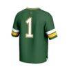 #1 UAB Blazers GameDay Greats Unisex Lightweight Football Fashion Jersey - Green - Detail View