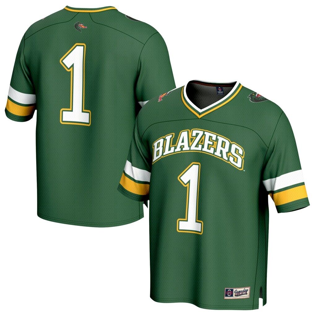 #1 UAB Blazers GameDay Greats Unisex Lightweight Football Fashion Jersey