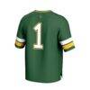 #1 UAB Blazers GameDay Greats Youth Lightweight Football Fashion Jersey - Green - Detail View