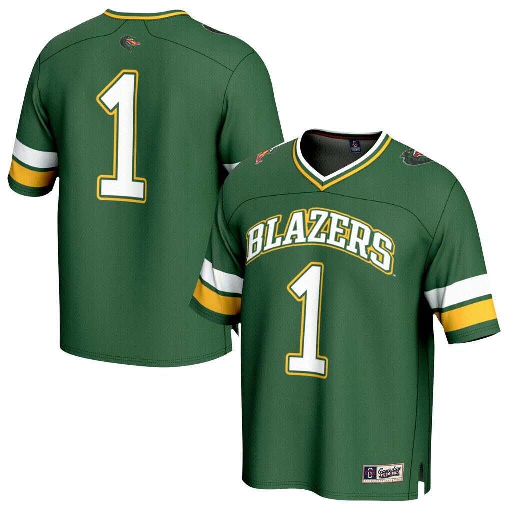 #1 UAB Blazers GameDay Greats Youth Lightweight Football Fashion Jersey