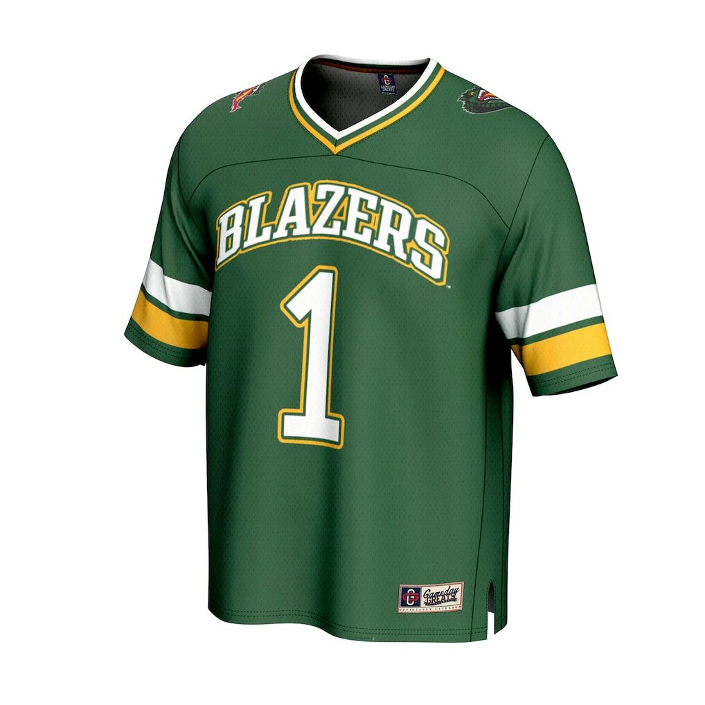 #1 UAB Blazers GameDay Greats Youth Lightweight Football Fashion Jersey
