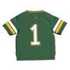 #1 UAB Blazers GameDay Greats Toddler Lightweight Football Fashion Jersey - Green - Detail View
