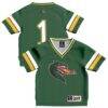 #1 UAB Blazers GameDay Greats Infant Lightweight Football Fashion Jersey - Green - Front View