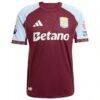 Ollie Watkins Aston Villa adidas 2025/26 Home Authentic Jersey - Red - Side View