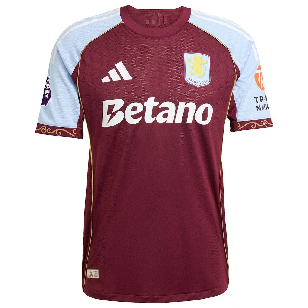 Ollie Watkins Aston Villa adidas 2025/26 Home Authentic Jersey - Claret