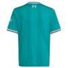Liverpool adidas Youth 2025/26 Third Replica Jersey - Green - Detail View
