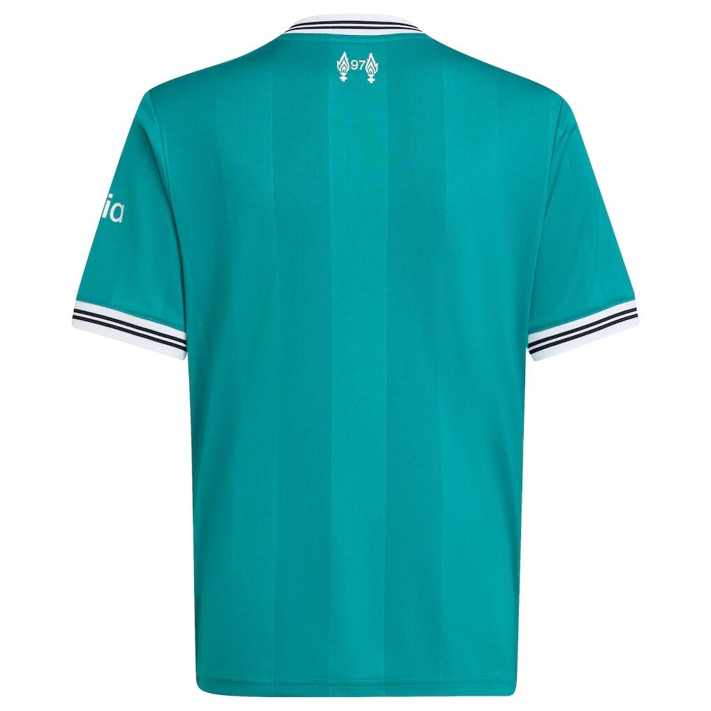 Liverpool adidas Youth 2025/26 Third Replica Jersey