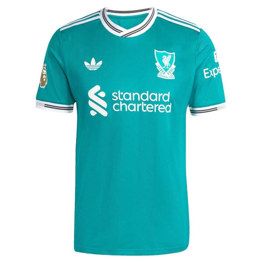 Liverpool adidas 2025/26 Third Authentic Jersey with Patch