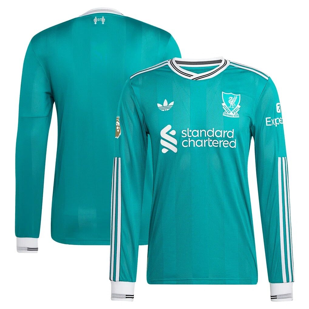 Liverpool adidas 2025/26 Third Authentic Long Sleeve Jersey