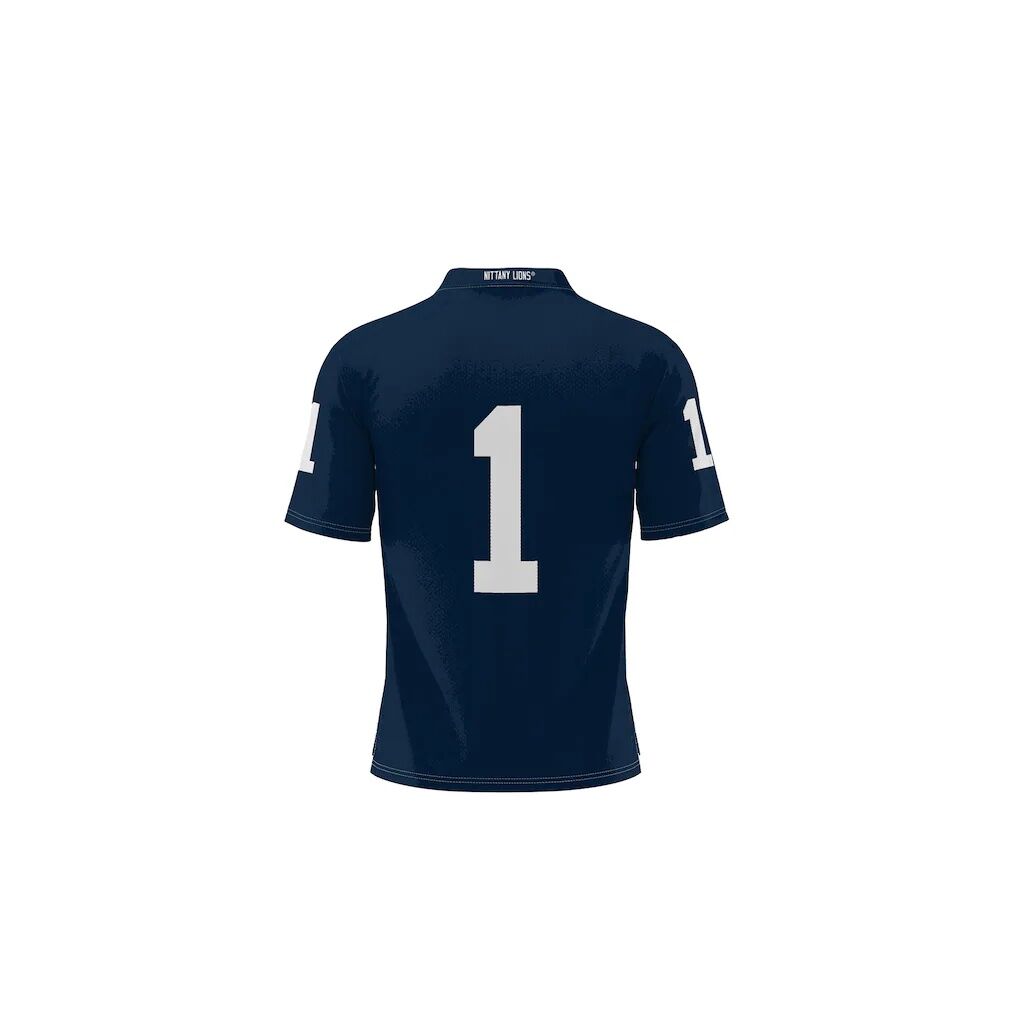 #1 Penn State Nittany Lions GameDay Greats Unisex Lightweight Football Fashion Jersey