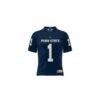 #1 Penn State Nittany Lions GameDay Greats Unisex Lightweight Football Fashion Jersey - Navy - Side View