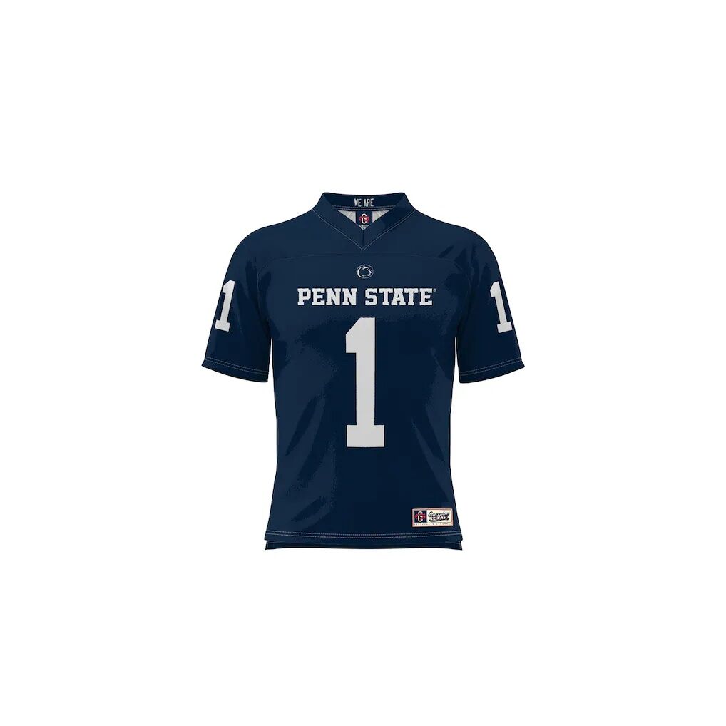 #1 Penn State Nittany Lions GameDay Greats Unisex Lightweight Football Fashion Jersey