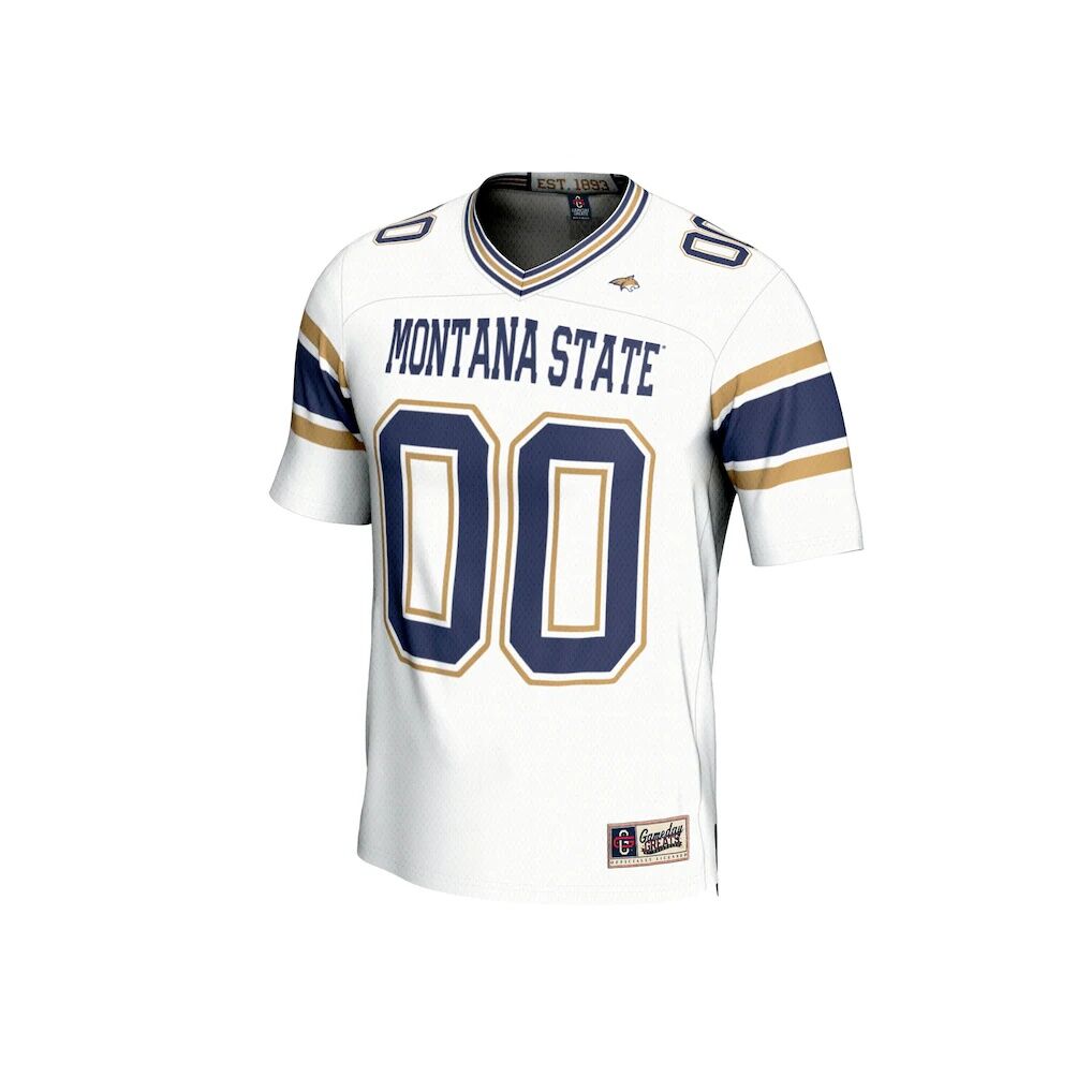 Montana State Bobcats GameDay Greats Unisex Lightweight Football Fashion Jersey