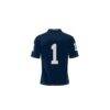 #1 Penn State Nittany Lions GameDay Greats Youth Lightweight Football Fashion Jersey - Navy - Detail View
