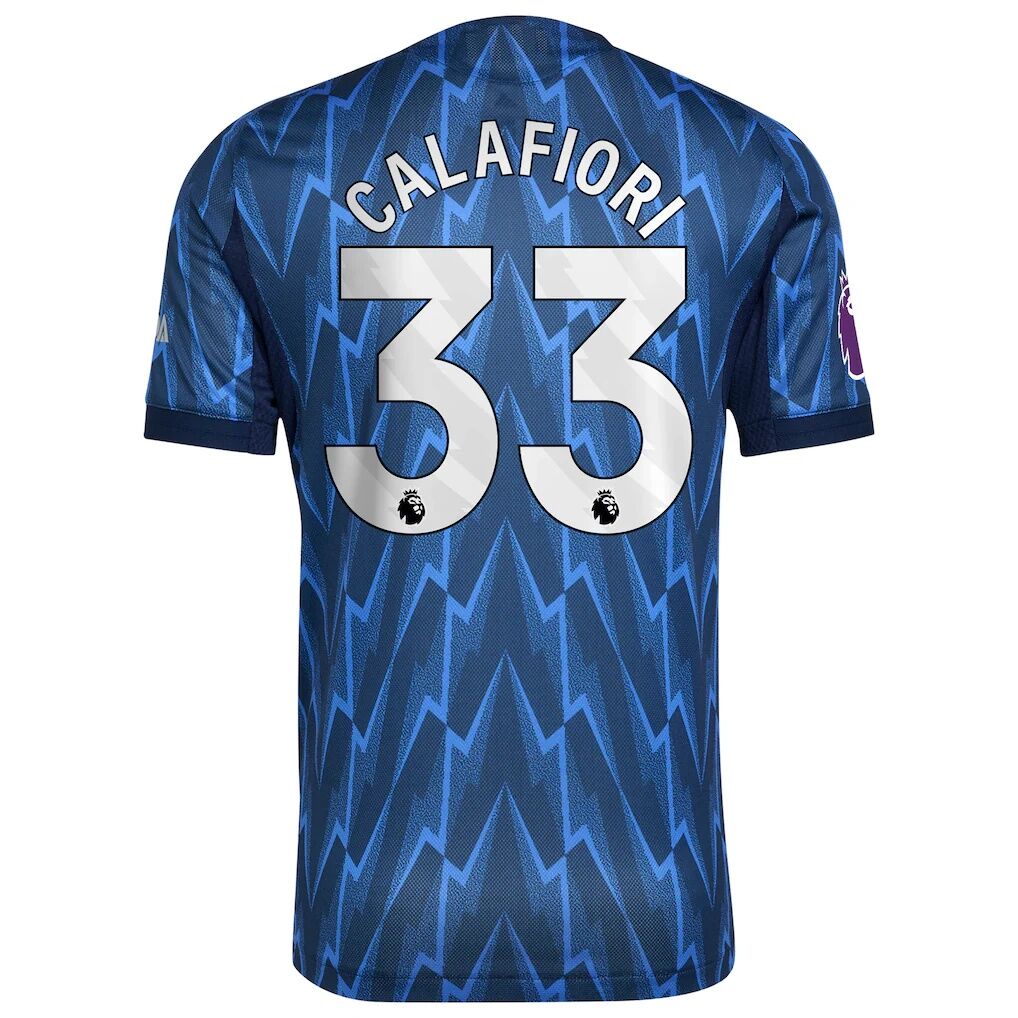 Riccardo Calafiori Arsenal adidas 2025/26 Away Authentic Player Jersey
