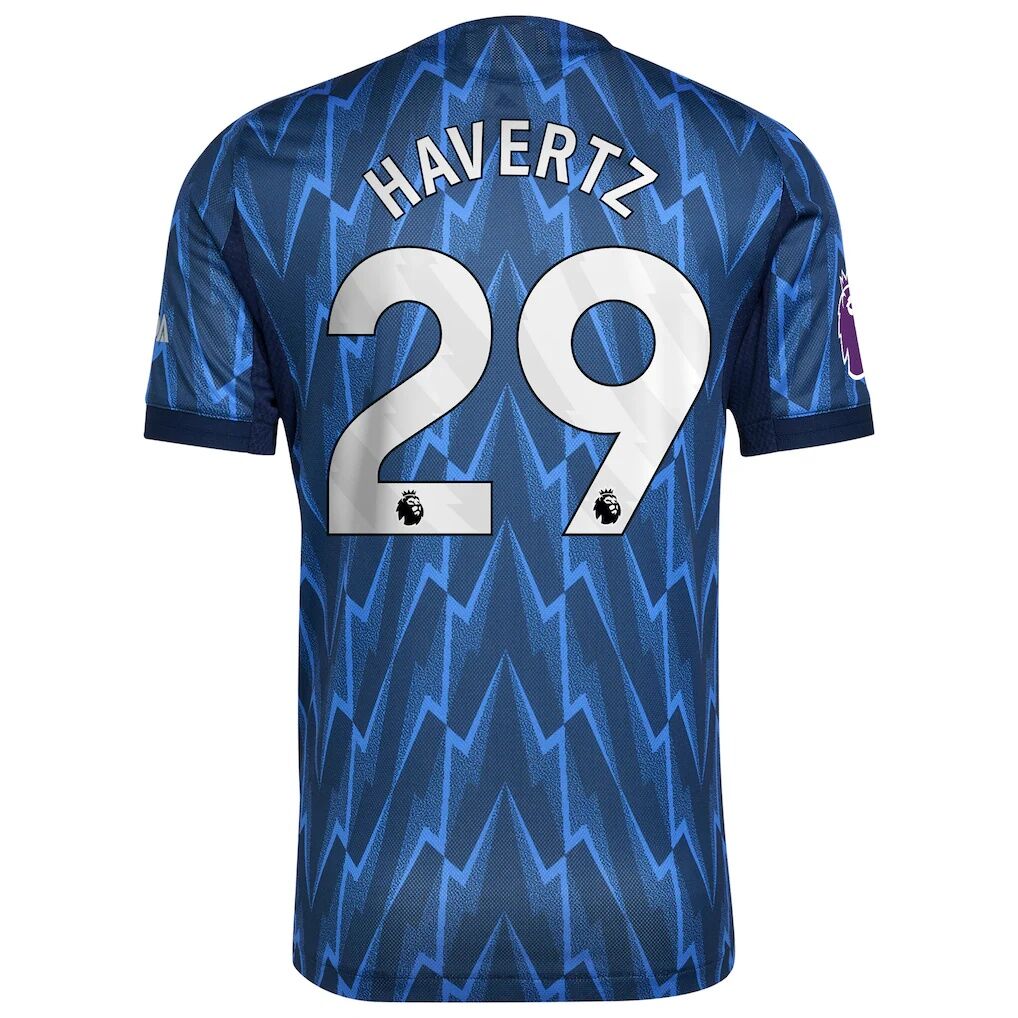 Kai Havertz Arsenal adidas 2025/26 Away Authentic Player Jersey
