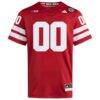 Nebraska Huskers adidas Custom Home Premier Football Jersey - - Side View