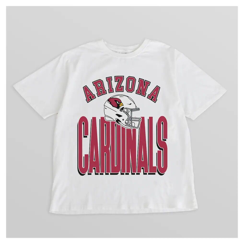 Arizona Cardinals Gameday Couture Women's Oversized Classic Fierce Focus T-Shirt