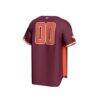 #00 Virginia Tech Hokies GameDay Greats Youth Lightweight Collegiate Baseball Fashion Jersey - - Detail View