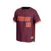 #00 Virginia Tech Hokies GameDay Greats Youth Lightweight Collegiate Baseball Fashion Jersey - - Side View