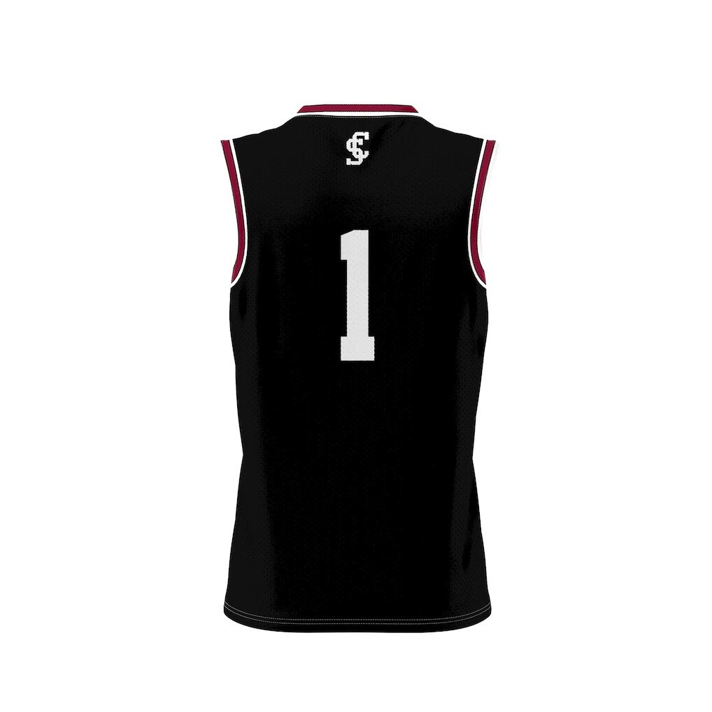 #1 Santa Clara Broncos GameDay Greats Unisex Lightweight Collegiate Basketball Fashion Jersey