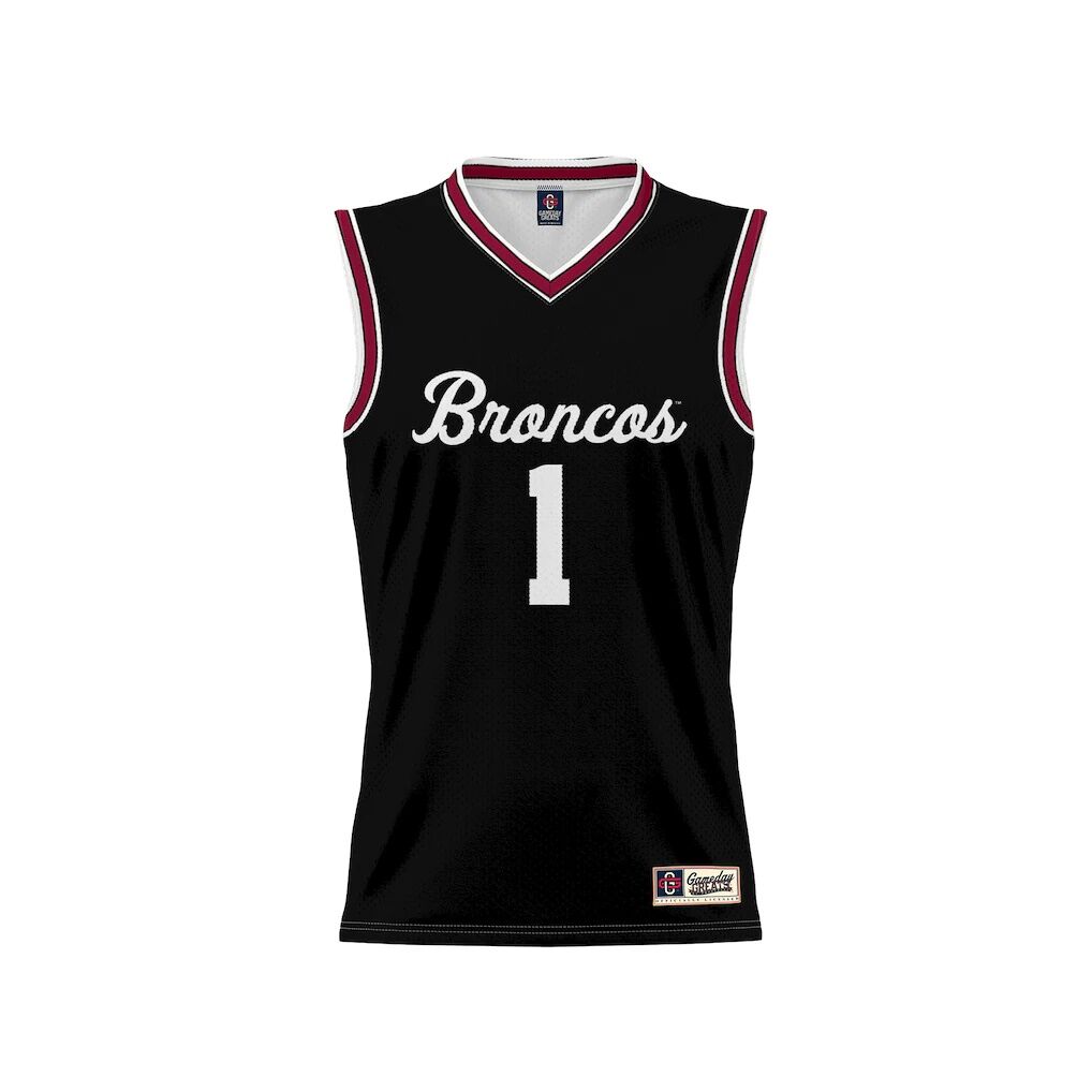 #1 Santa Clara Broncos GameDay Greats Unisex Lightweight Collegiate Basketball Fashion Jersey