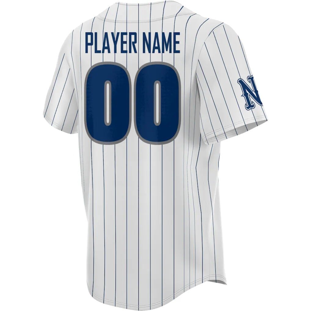 Nevada Wolf Pack GameDay Greats Unisex Lightweight Collegiate Baseball Pinstripe NIL Pick-A-Player Fashion Jersey