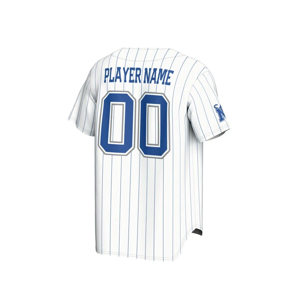 Memphis Tigers GameDay Greats Youth Lightweight Collegiate Baseball Pinstripe NIL Pick-A-Player Fashion Jersey