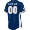 Nevada Wolf Pack GameDay Greats Youth Lightweight Collegiate Baseball NIL Fashion Jersey - Navy - Detail View